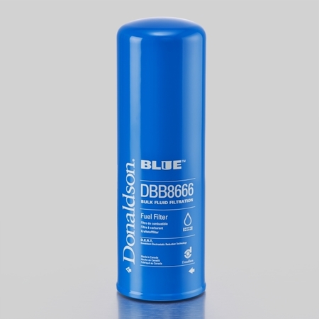 Donaldson Bulk Fuel Filter, Spin-On Donaldson Blue DBB8666